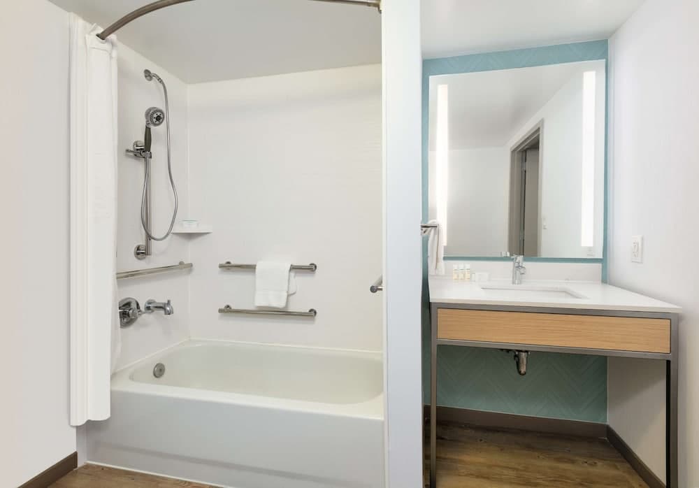 Room, 2 Queen Beds, Accessible, Bathtub at Hilton Garden Inn Irvine East/Lake Forest in Foothill Ranch, CA