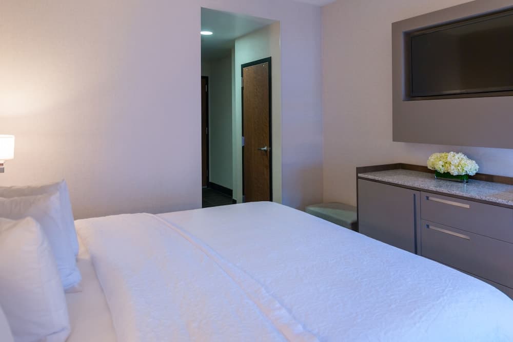Room, 1 King Bed, Accessible (Mobility & Hearing) at Hampton Inn San Francisco Downtown/Convention Center in San Francisco, CA