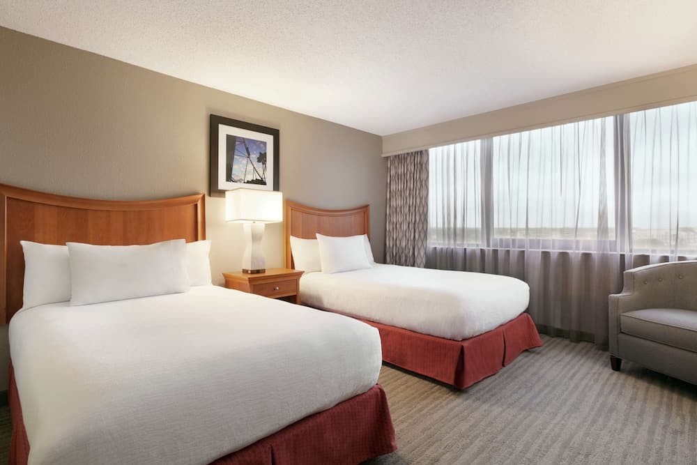 Suite, 2 Double Beds, Accessible, Bathtub at Embassy Suites by Hilton Orlando International Dr ICON Park in Orlando, FL