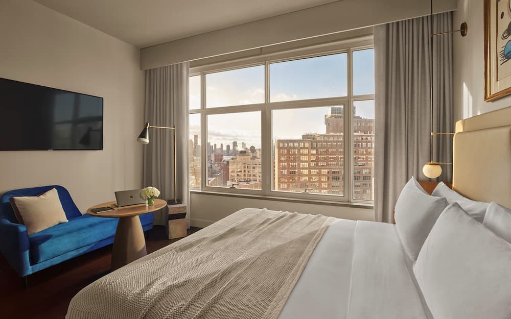 Deluxe Room, 1 King Bed (SoHo) at ModernHaus SoHo in New York, NY