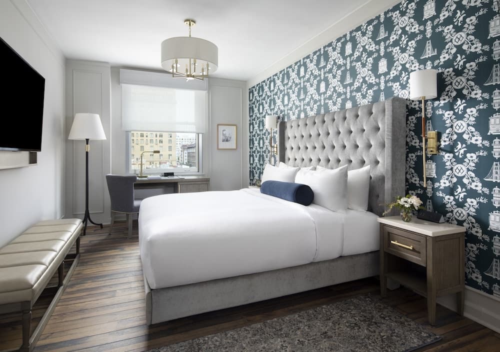 Classic Room, 1 King Bed at Beacon Grand, A Union Square Hotel in San Francisco, CA