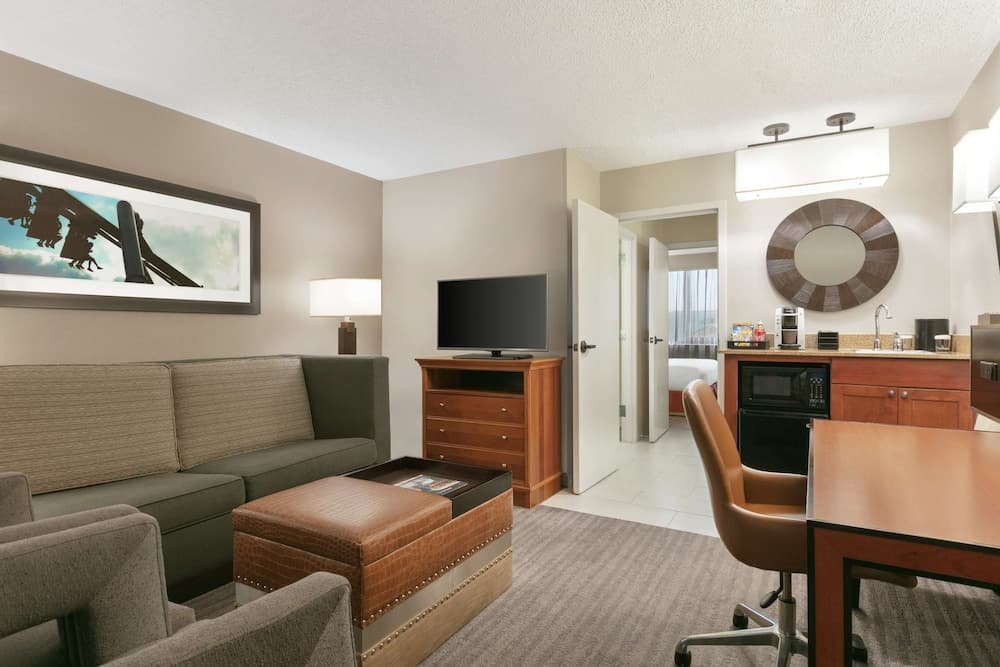 Premium Suite, 1 King Bed, Non Smoking at Embassy Suites by Hilton Orlando International Dr ICON Park in Orlando, FL