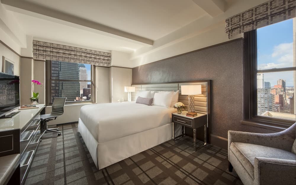 Premier Room, 1 King Bed at Park Central Hotel New York in New York, NY