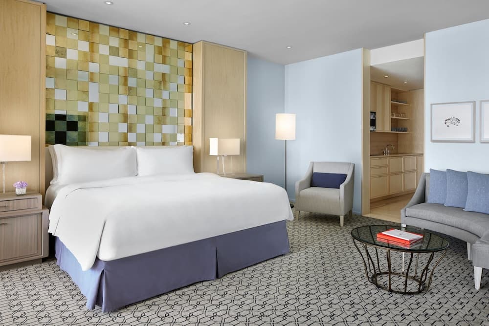 Room, 1 King Bed, Ocean View at The St. Regis Bal Harbour Resort in Bal Harbour, FL