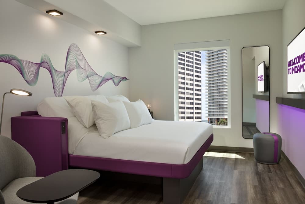 First Class at Yotel Miami in Miami, FL