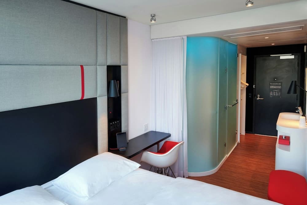 Room, 1 King Bed at citizenM Miami World Center in Miami, FL