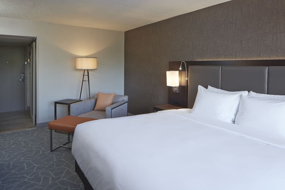 Room, 1 King Bed, Accessible (Mobility & Hearing, Transfer Shower) at Doubletree By Hilton Atlanta Perimeter Dunwoody in Atlanta, GA