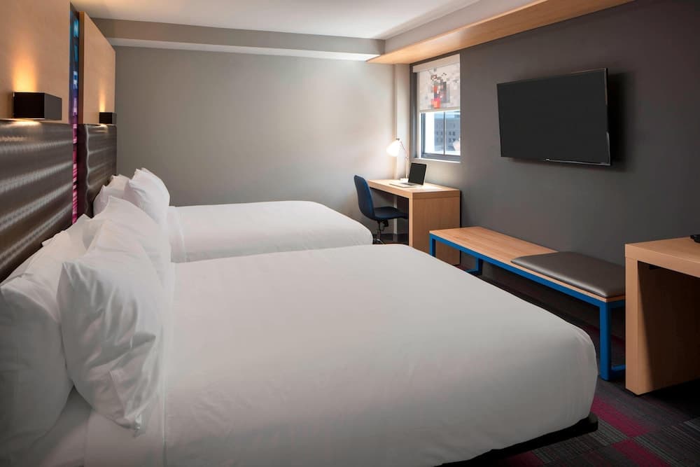 Suite, Multiple Beds, City View at Aloft Coral Gables in Miami, FL