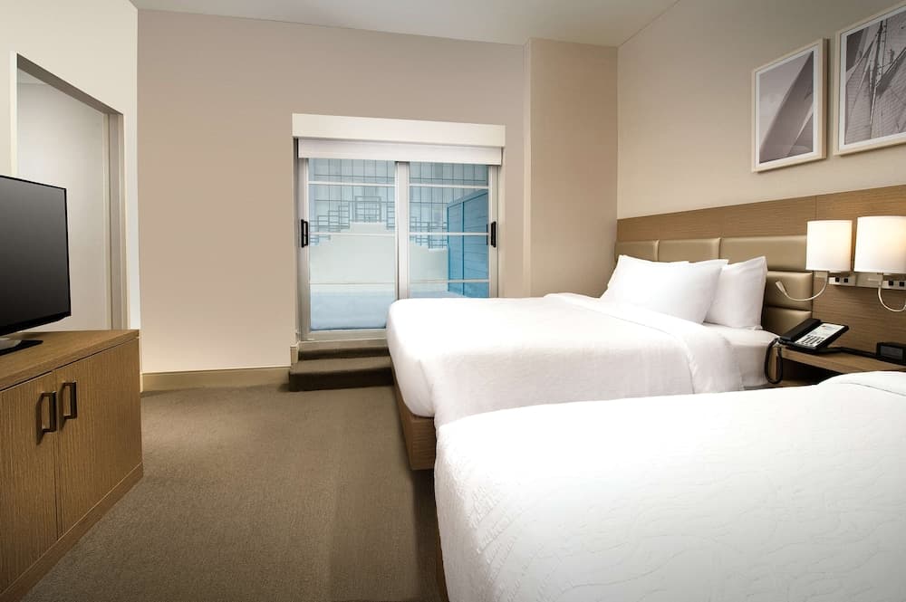 Room, 2 Queen Beds (Parlor) at Hilton Garden Inn Miami South Beach in Miami Beach, FL