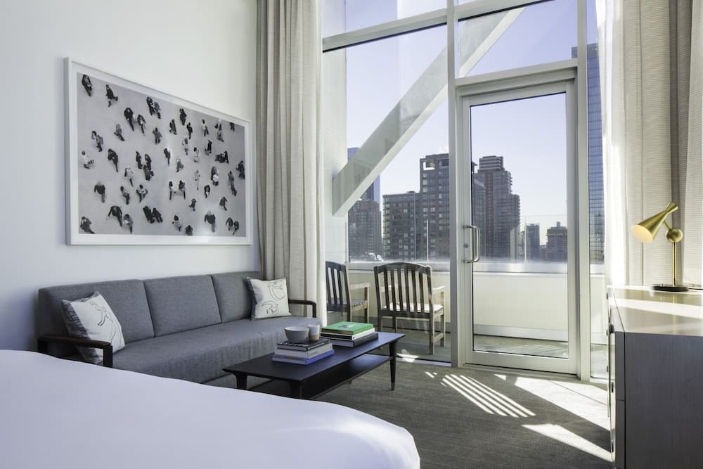 Studio, Terrace at Ink 48 Hotel in New York, NY