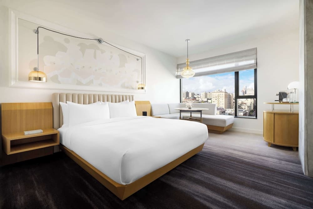 Superior King at Timbri Hotel San Francisco, Curio Collection by Hilton in San Francisco, CA