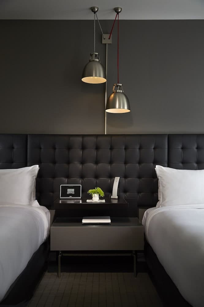 Deluxe Room, 2 Queen Beds at Hotel Zetta San Francisco in San Francisco, CA