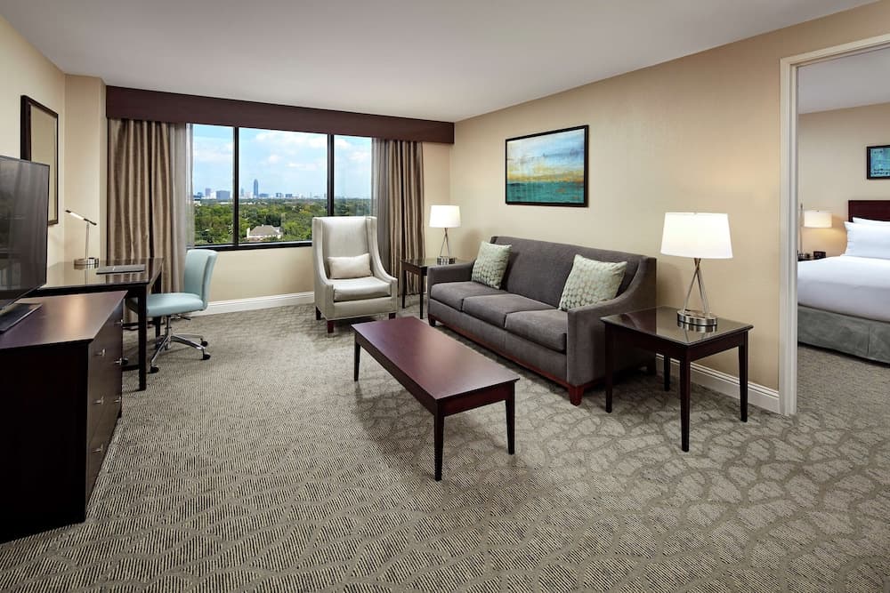 Room, 1 King Bed, Accessible, Non Smoking at Hilton Houston Plaza/Medical Center in Houston, TX