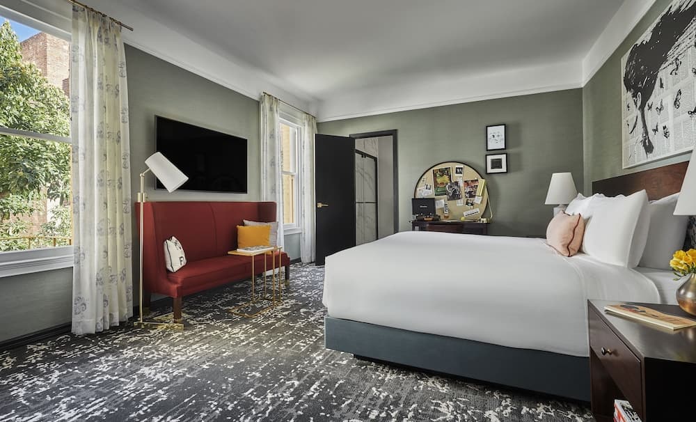 Premier Room, 1 King Bed at Hotel Emblem San Francisco in San Francisco, CA