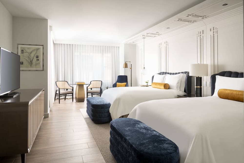 Room, 2 Double Beds (Mobility/Hearing Accessible, Tub) at The Ritz-Carlton, South Beach in Miami Beach, FL