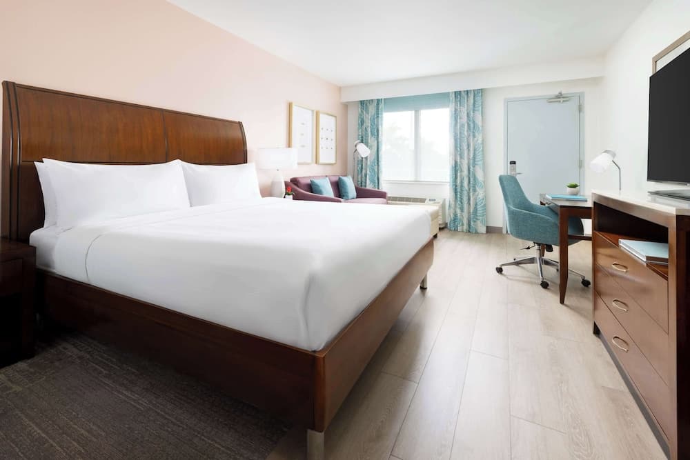 Comfort Room, 1 King Bed with Sofa bed at Hilton Garden Inn Key West / The Keys Collection in Key West, FL