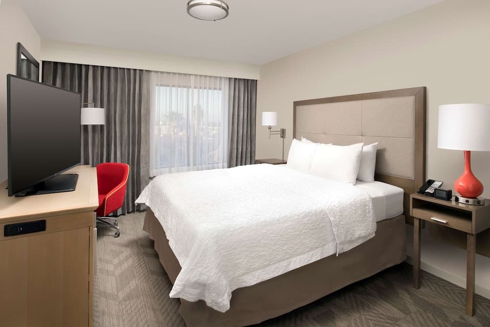 Room, 1 King Bed, Accessible at Hampton Inn & Suites Anaheim Garden Grove in Anaheim, CA