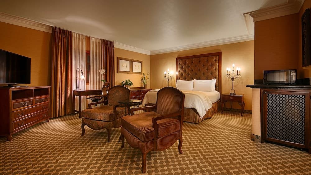 Suite, 1 King Bed, Balcony, City View at Best Western Plus Sunset Plaza Hotel in Los Angeles, CA