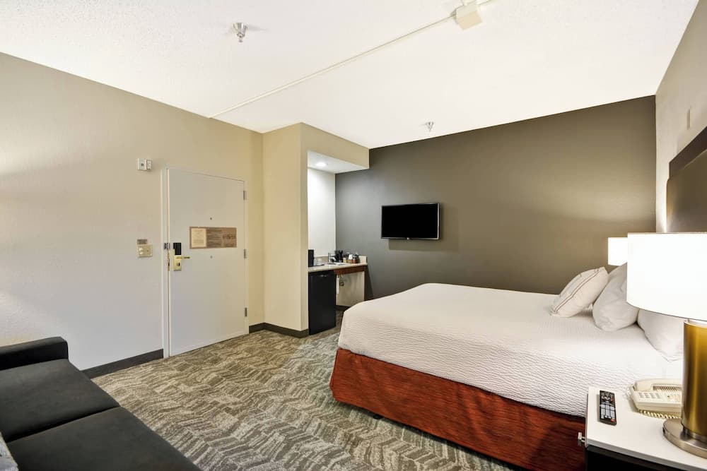 Suite, 1 Queen Bed at SpringHill Suites by Marriott San Antonio Medical Center/Northwest in San Antonio, TX