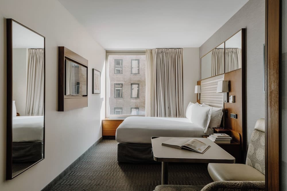 Standard Room at Club Quarters Hotel, Grand Central in New York, NY