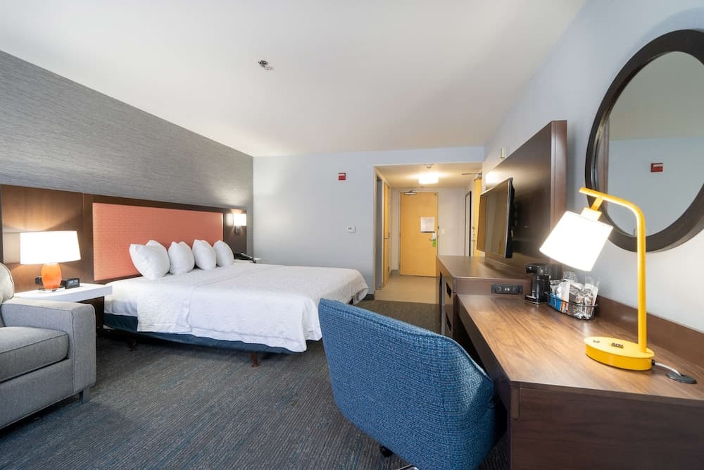 Studio, 1 King Bed, Accessible, Non Smoking at Hampton Inn & Suites Modesto - Salida in Modesto, CA