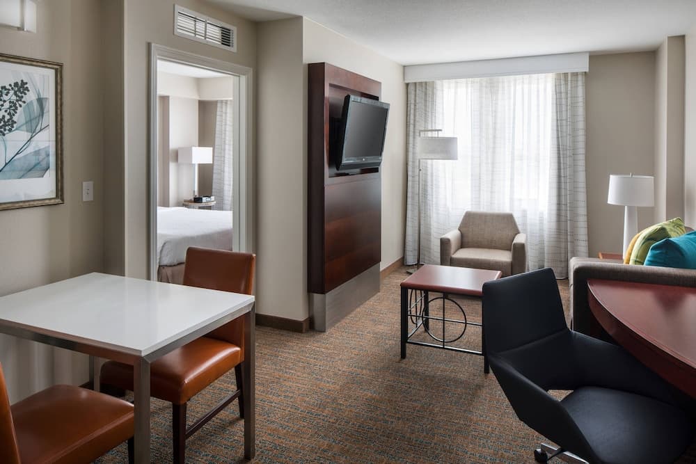 Suite, 1 Bedroom at Residence Inn by Marriott Downtown Long Beach in Long Beach, CA