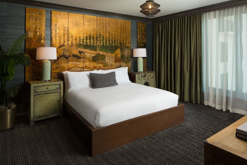 Signature Suite at Hotel ZaZa Houston Memorial City in Houston, TX