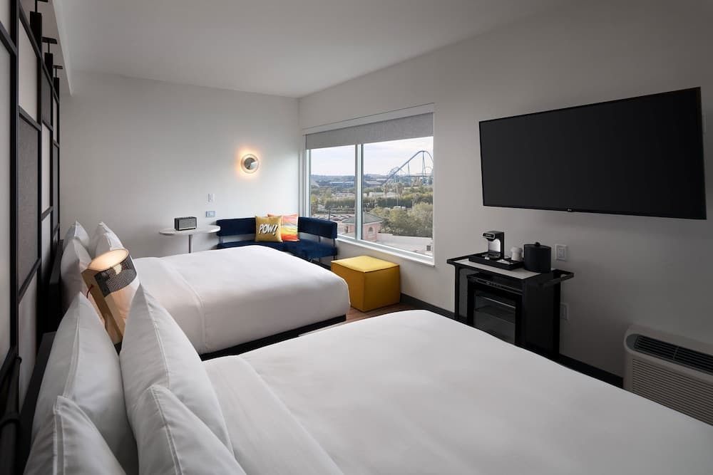 Room, 2 Queen Beds at Aloft Orlando at SeaWorld in Orlando, FL