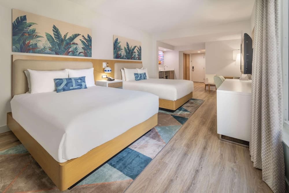 Junior Suite, 2 Queen Beds at Radisson Resort Miami Beach in Miami Beach, FL