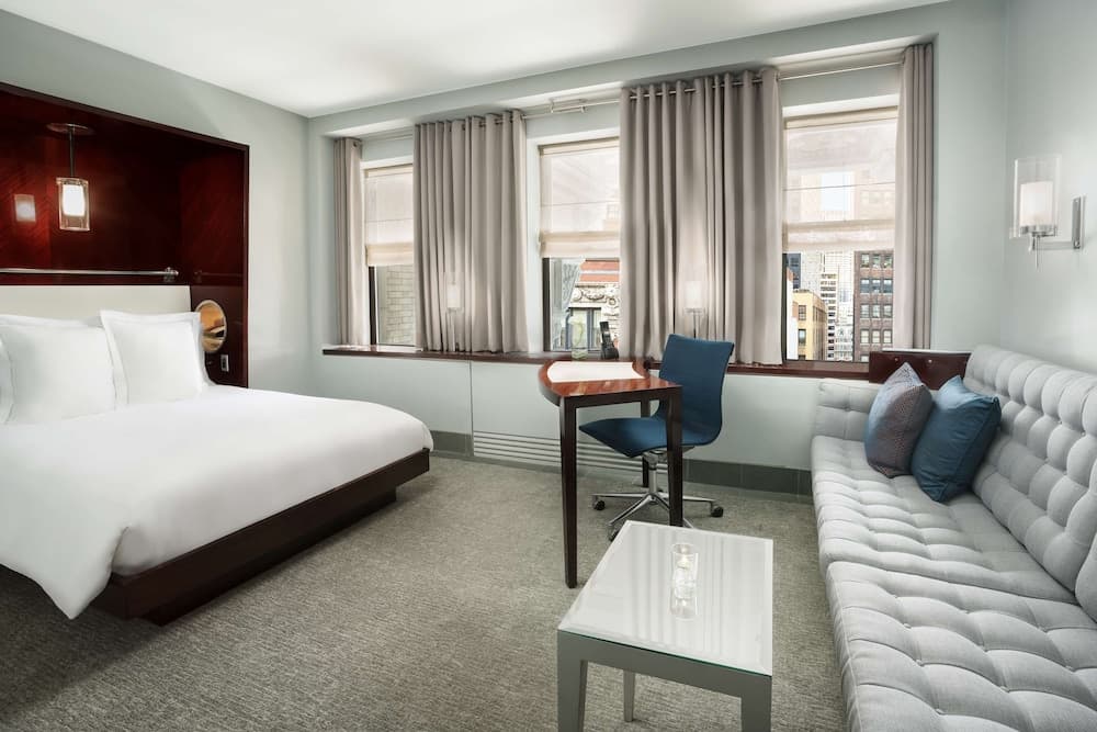 Deluxe Room, 1 Queen Bed, Mobility Accessible at Royalton New York in New York, NY