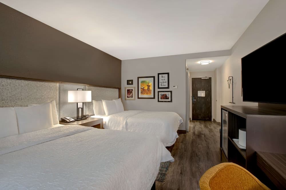 Room, 2 Queen Beds at Hampton Inn & Suites on the San Antonio Riverwalk in San Antonio, TX