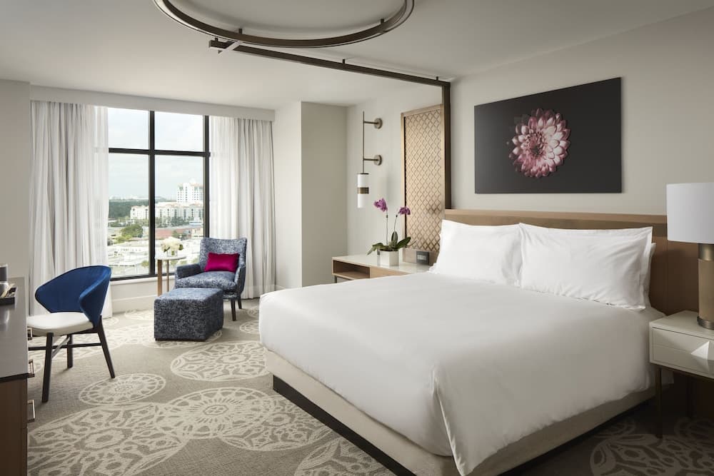 Premium Room, 1 King Bed at Loews Coral Gables Hotel in Miami, FL