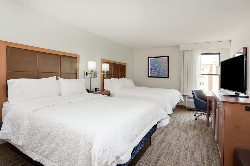 Two Queen Beds at Hampton Inn Orlando International Drive Convention Center in Orlando, FL