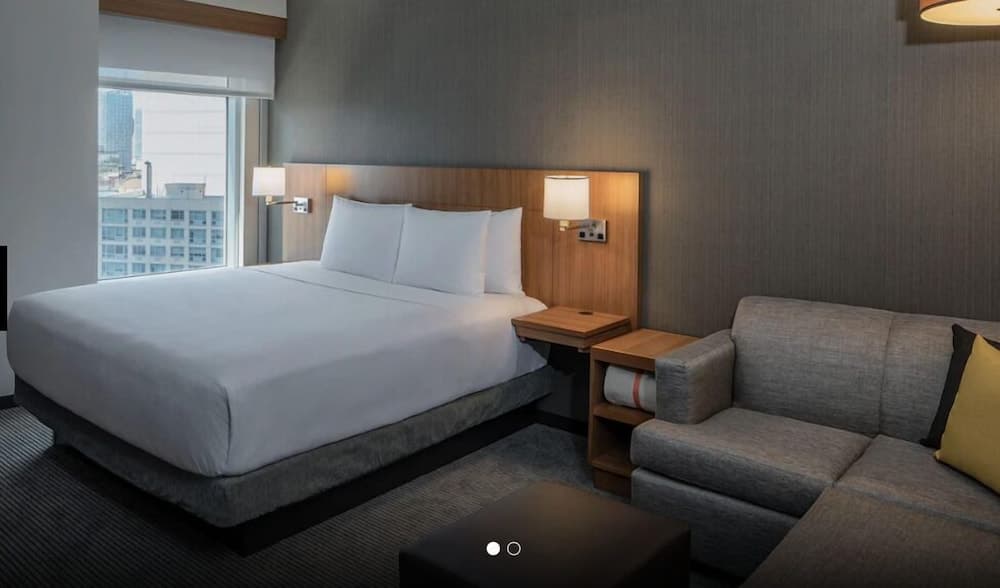 Room, 1 King Bed with Sofa bed at Hyatt Place Long Island City/New York City in Long Island City, NY