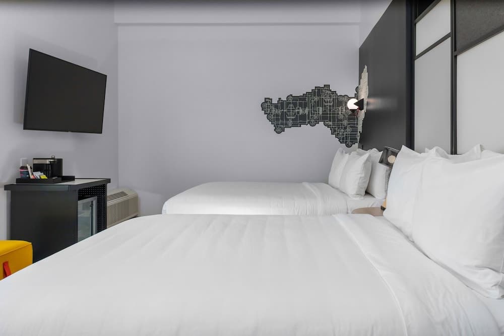 aloft, Room, 2 Queen Beds at Aloft Orlando Lake Buena Vista in Orlando, FL