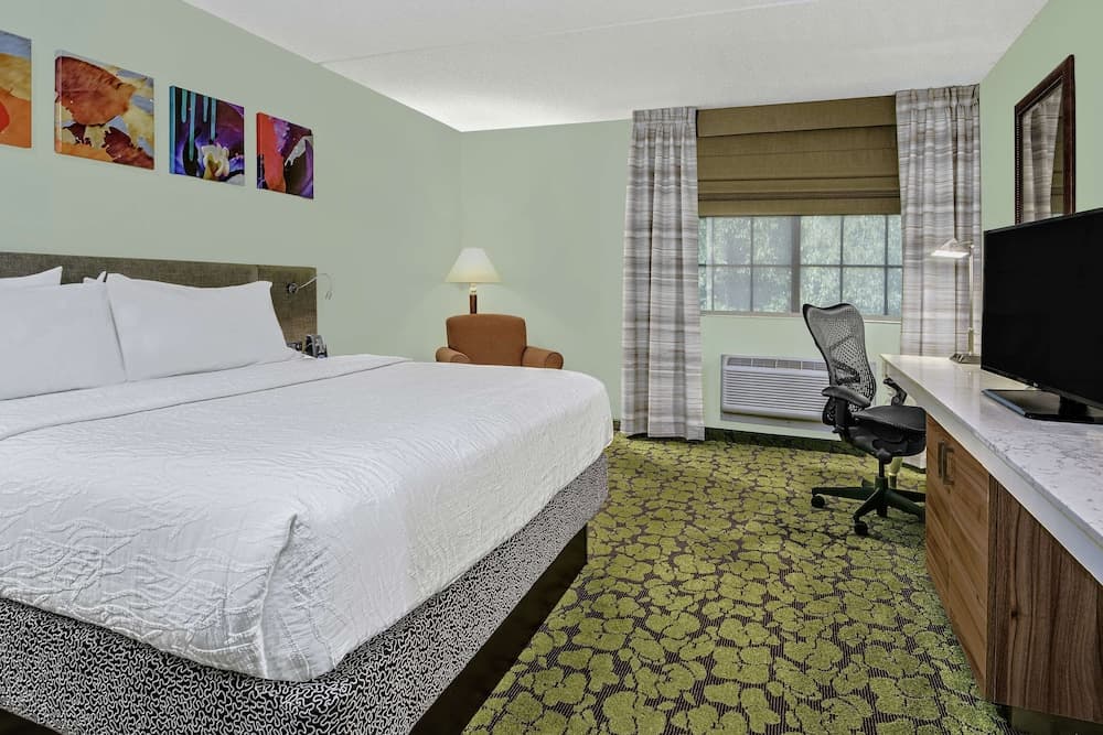 One King Bed, Non-Smoking, Accessible at Hilton Garden Inn San Antonio Airport in San Antonio, TX