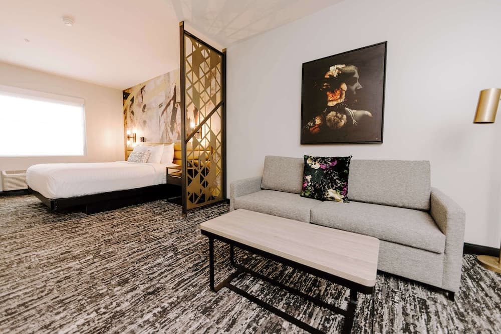Suite, 2 Queen Beds, Accessible, Bathtub at Aiden San Antonio Riverwalk in San Antonio, TX