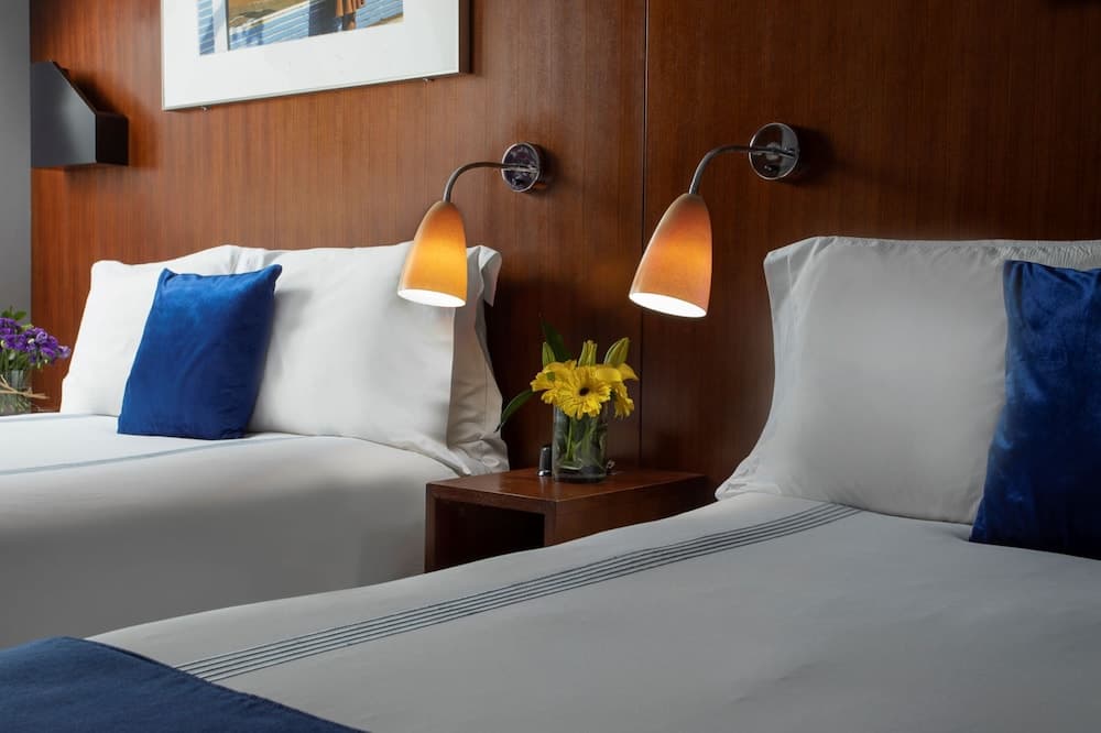 Deluxe Double Room, 2 Double Beds at 6 Columbus Central Park Hotel in New York, NY