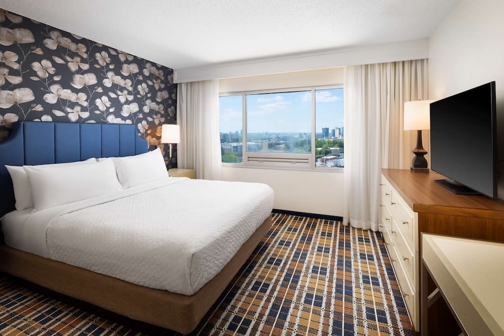 Suite, 1 King Bed, Non Smoking at Embassy Suites by Hilton Atlanta Buckhead in Atlanta, GA