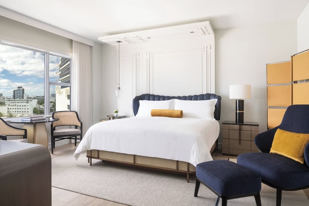 Room, 1 King Bed, City View at The Ritz-Carlton, South Beach in Miami Beach, FL