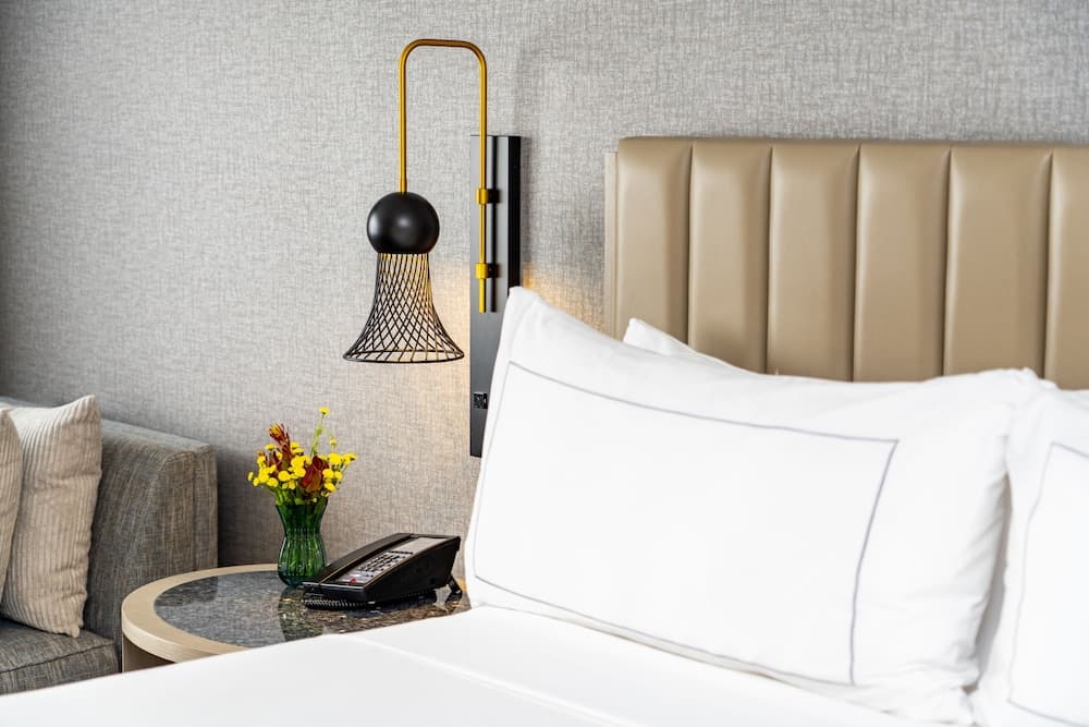 Room, 1 King Bed, Accessible, Bathtub (Hearing) at DoubleTree by Hilton San Francisco South Airport Blvd in South San Francisco, CA