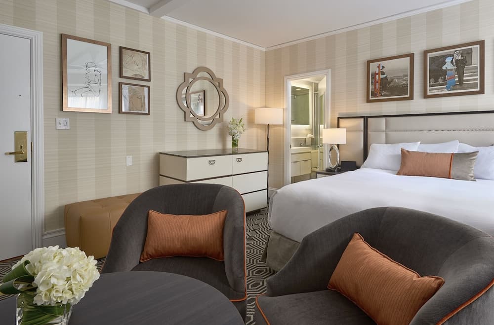 Superior Studio, 1 Queen Bed at Inn at Union Square in San Francisco, CA