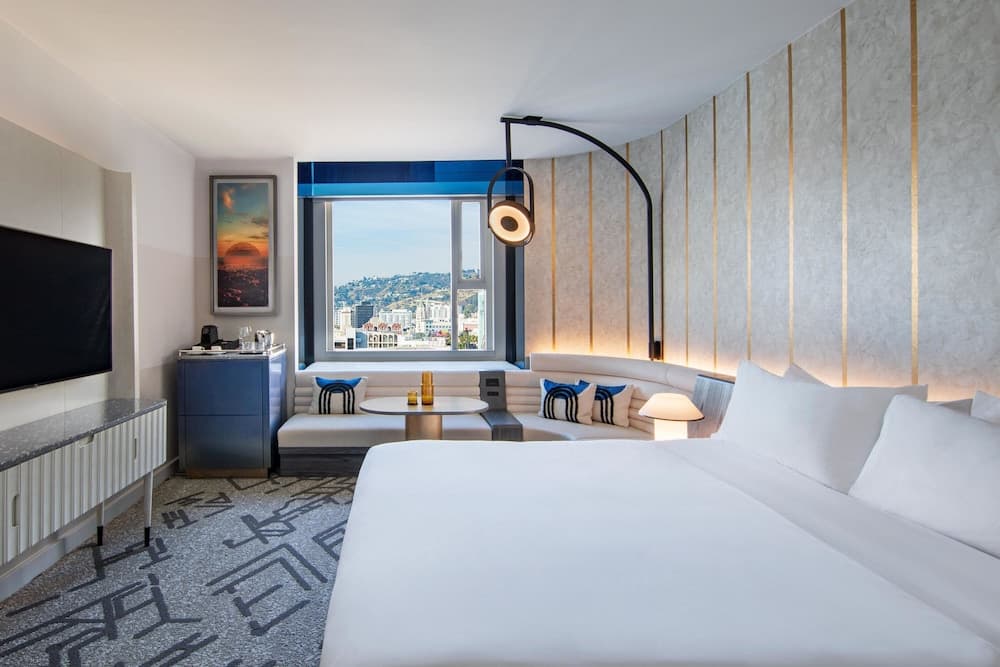 Superior Room, 1 King Bed, City View at W Hollywood in Los Angeles, CA