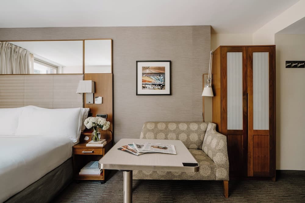 Superior Room at Club Quarters Hotel, Grand Central in New York, NY