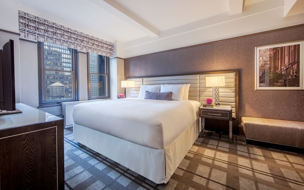Classic Room, 1 King Bed at Park Central Hotel New York in New York, NY