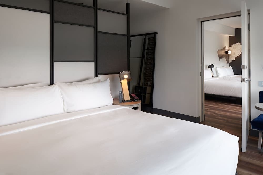 Room, 1 King Bed at Aloft Orlando at SeaWorld in Orlando, FL