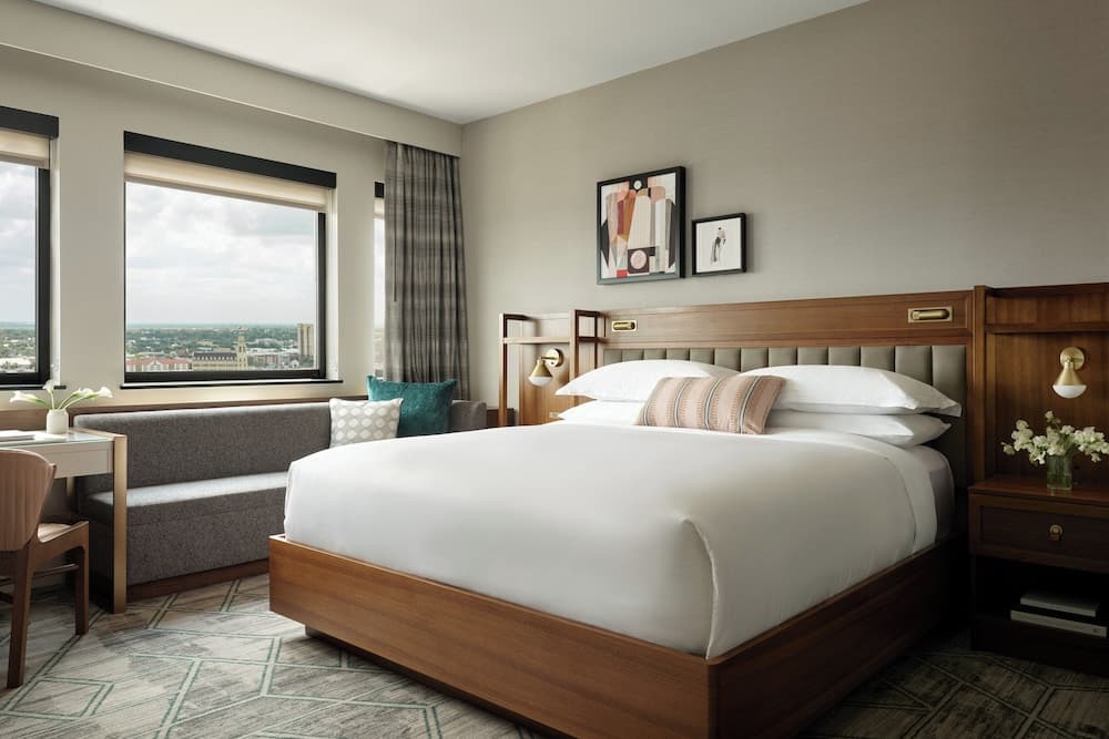 Premium Room, 1 King Bed, River View at InterContinental San Antonio Riverwalk by IHG in San Antonio, TX