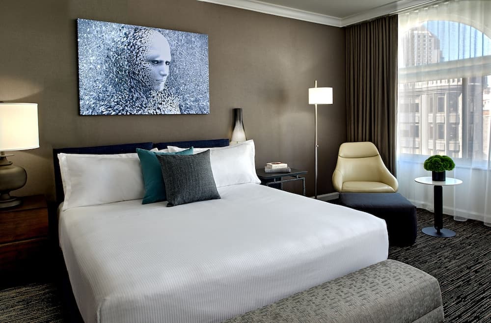 Executive Room, 1 King Bed (Spa) at Hotel Zelos San Francisco in San Francisco, CA