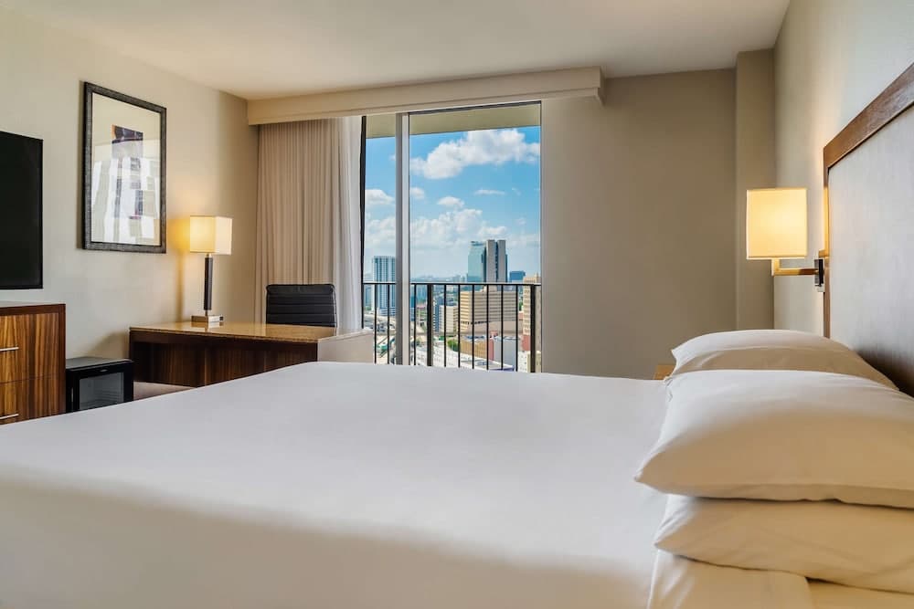 Room, 1 King Bed, Accessible (Roll-In Shower) at Hyatt Regency Miami in Miami, FL