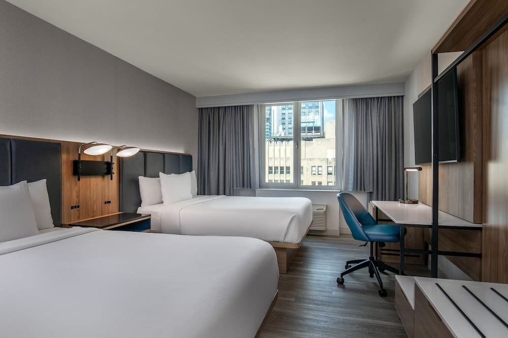 Room, 2 Queen Beds at Courtyard New York Manhattan/Times Square West in New York, NY